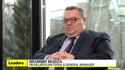 Branimir Muidža, Heidelberg Materials General Manager