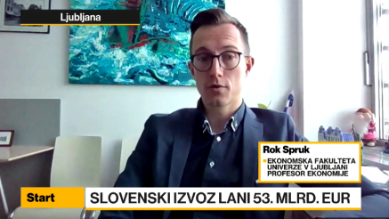 Spruk: Slovenski izvoz ni dovolj diverzificiran