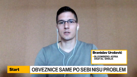 Urošević: Tržište Srbije za sada nije ugroženo