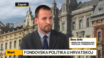 Erlić: Sada smo na 80% iskorištenih sredstava