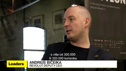 Andrius Bičeika, Revolut Deputy CEO