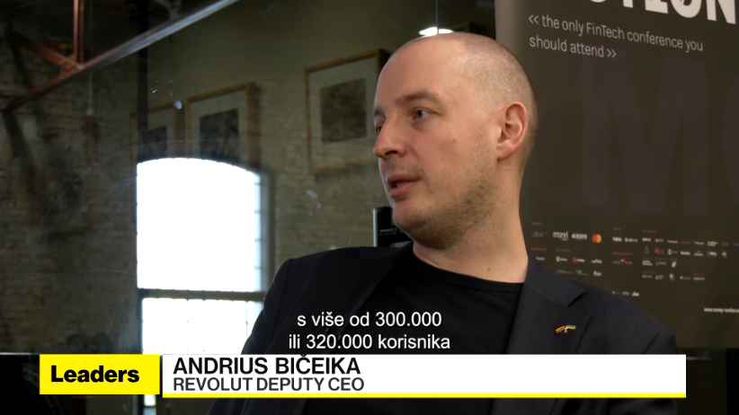 Andrius Bičeika, Revolut Deputy CEO