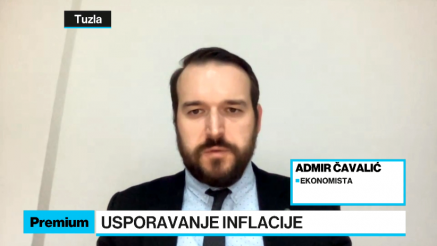 Čavalić: Realan i očekivan pad inflacije