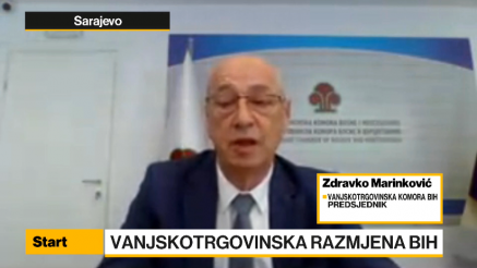 Marinković: BiH povećala izvoz robe i u krizi opstala na tržištu
