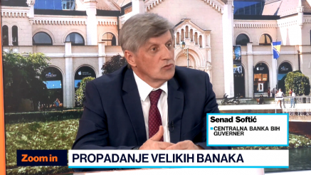 Guverner Softić: Očeukujemo usporavanje inflacije do kraja godine
