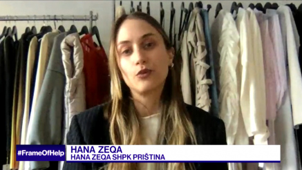 Frame of help - Hana Zeqa SHPK