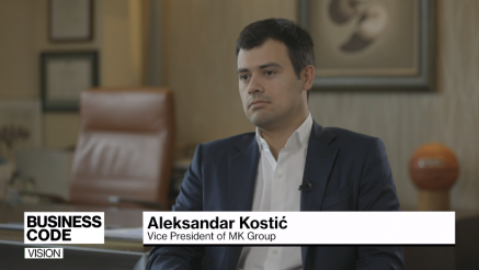 Aleksandar Kostić, Vice President of MK Group