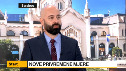 Mahmuzić: Ne postoji razlog za paniku u bankarskom sektoru u BiH. Ali smo spremni na sve scenarije