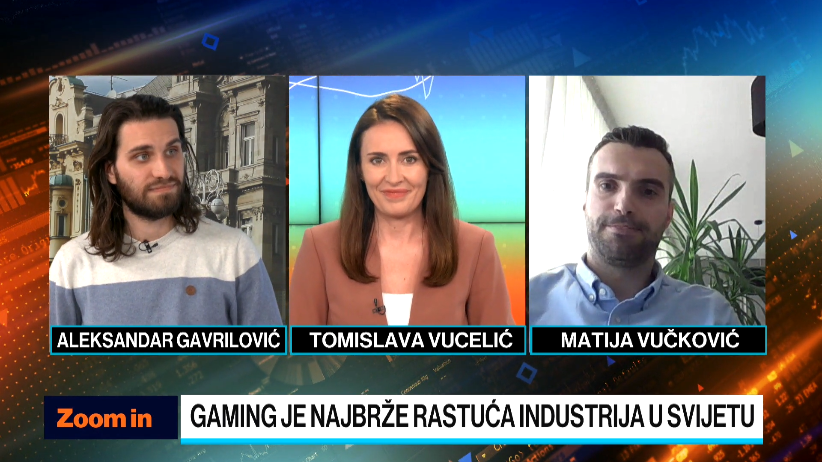 Gavrilović: Gaming industrija najbrže je rastuća ind. na svijetu s nepreglednim mogućnostima