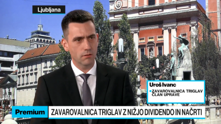 Ivanc: Vračamo se na začrtano dividendno politiko, torej izplačevanje polovice dobička