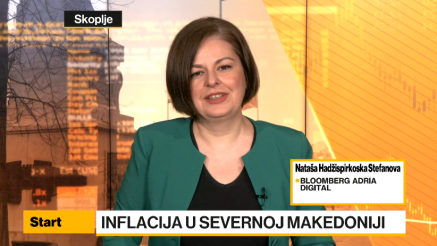 Hadžispirkoska Stefanova: Inflacija u Severnoj Makedoniji je najveća u regionu