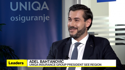 Adel Bahtanović, Uniqa Insurance Group, President SEE region