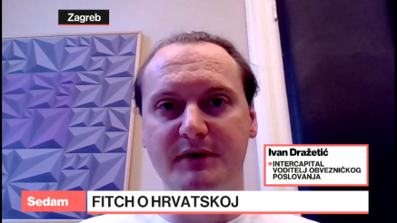 Dražetić: Očekujem da Fitch zadrži rejting i podigne outlook