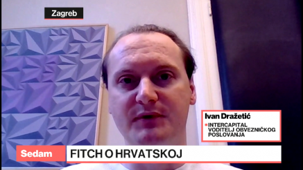 Dražetić: Očekujem da Fitch zadrži rejting i podigne outlook