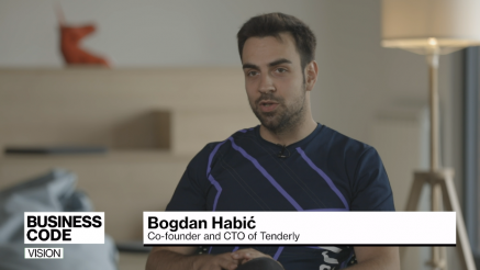 Bogdan Habić, Co-founder and CTO of Tenderly