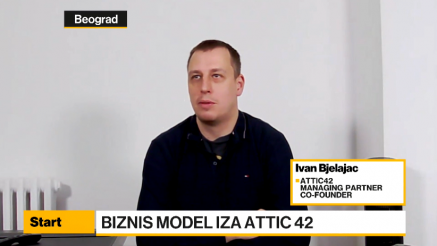 Bjelajac: Attic42 u ranim fazama ulazi u nove tehnologije