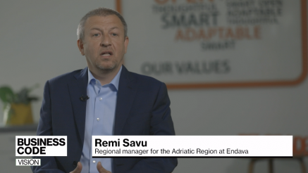 Remi Savu, Regional manager for the Adriatic Region at Endava