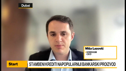 Lazović: U Srbiji najtraženiji krediti sa fiksnim kamatnim stopama