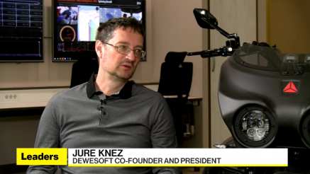 Jure Knez, Dewesoft Co-founder and president