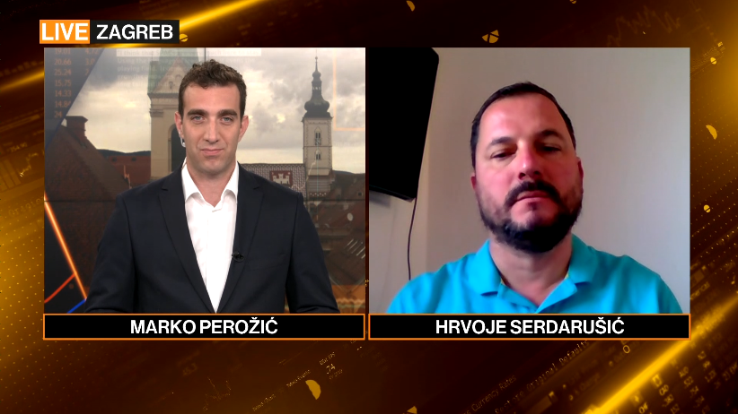 Hrvoje Serdarušić, financijski konzultant