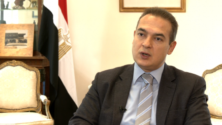 Bassel Salah, Ambasador Egipta u Srbiji