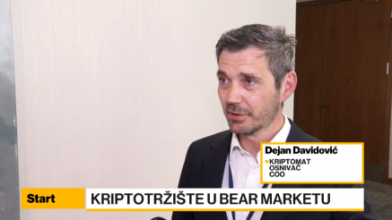 Davidović: Bear market na kriptotržištu je prilika