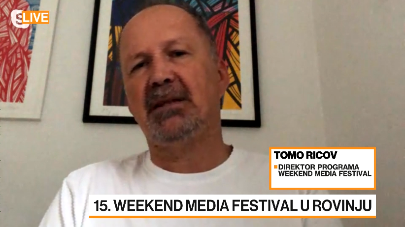 Tomo Ricov, Direktor Weekend Media Festivala