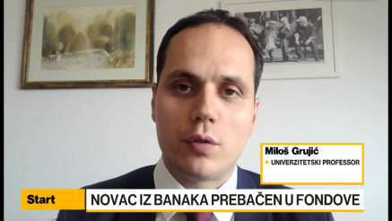 Grujić: Nedovoljno razvijeni investicijski fondovi u BiH
