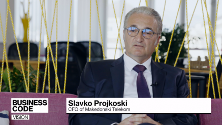 Славко Пројкоски, Главен финансиски директор на „Македонски Телеком“