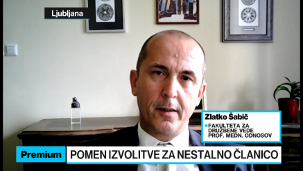 Šabič: Izvolitev za nestalno članstvo prinaša izjemne možnosti za gospodarstvo