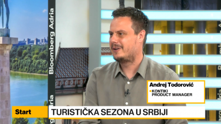 Todorović: Srbija ove godine beleži znatan rast u turizmu.