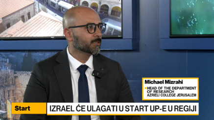 Mizrahi: Izrael vidi veliki potencijal za ulaganje u Start Up-e u Adria regiji