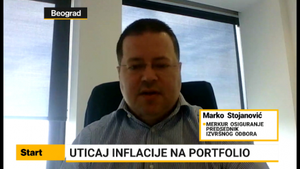 Stojanović: Rastu premije na osiguranje, racio šteta povećan