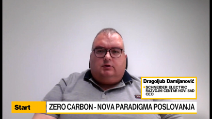Damljanović: Zero carbon - nova paradigma poslovanja