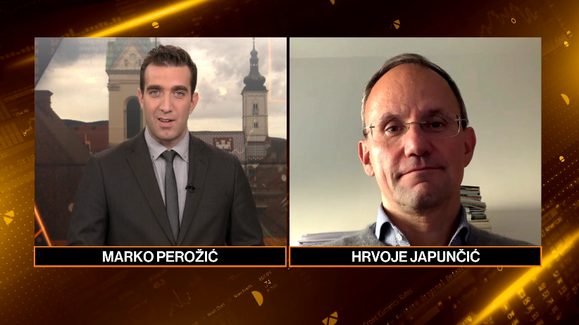 Hrvoje Japunčić,  financijski analitičar i ekonomist