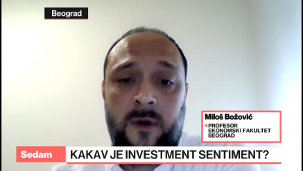 Božović: Cene akcija porasle jer investitori očekuju relativno niske prinose u budućnosti