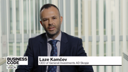 Лазе Камчев, Главен извршен директор на „Генерали Инвестментс“