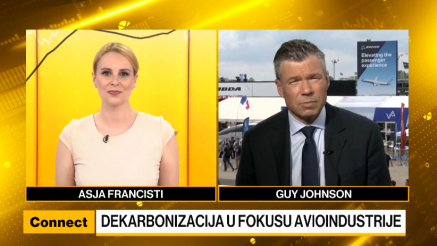 Johnson: Dekarbonizacija-izazov za avioindustriju, više cene za putnike