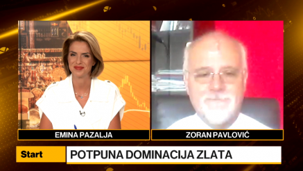 Pavlović: Ništa ne može ugroziti dominantu ulogu zlata kao sredstva za osiguranje vrijednosti