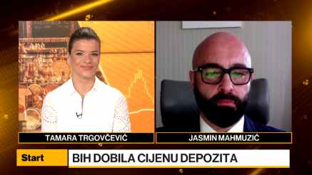 Mahmuzić: Kontinuiran rad na očuvanju stabilnosti bankarskog sektora
