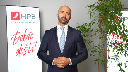 Marko Badurina, predsjednik Uprave HPB-a, o pravnom pripajanju Nove hrvatske banke.
