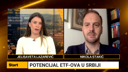 Stakić: Nisam optimističan prema razvoju ETF-a kao replike Belex-a