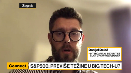 Delač: S&P500 će ostati na istom nivou