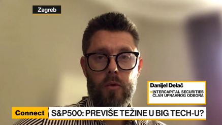 Delač: S&P500 će ostati na istom nivou