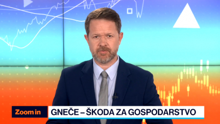 Gneče na cestah – škoda za gospodarstvo