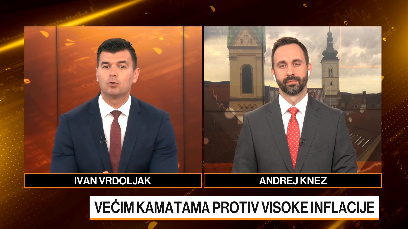 Andrej Knez, glavni analitičar Bloomberg Adrije