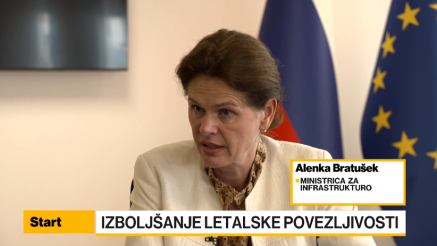 Bratušek: Ustanovitev letalskega prevoznika javno-finančno ni zahtevna