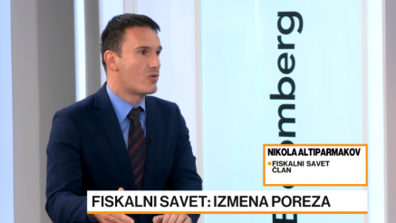 Nikola Altiparmakov, Fiskalni savet