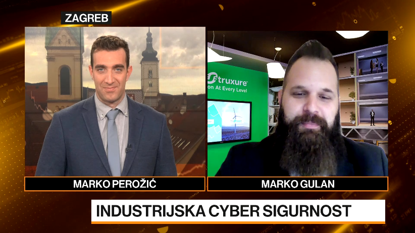 Marko Gulan, konzultant za cybersigurnost u Schneider electric