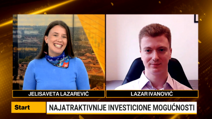 Ivanović: Investicioni krediti niži 7% YoY